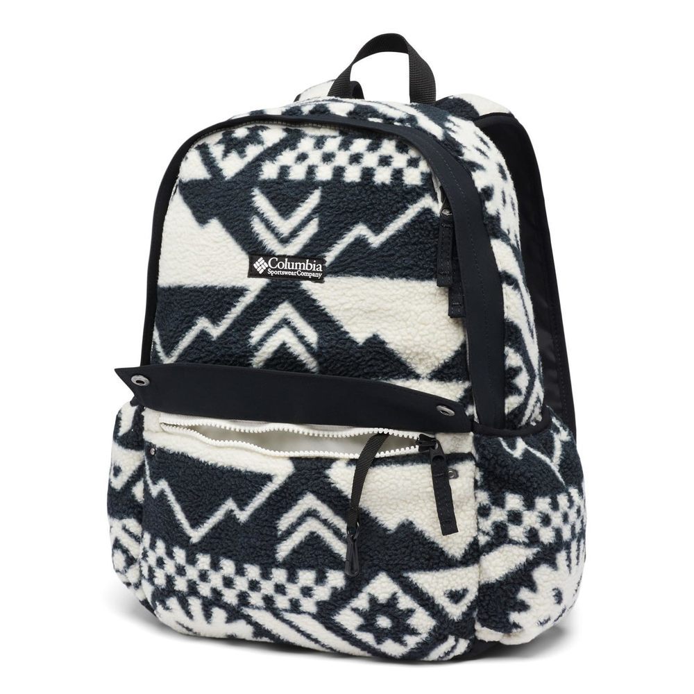 Columbia Unisex Helvetia 14L Backpack, Black Checkered Peaks, One Size - Picture 4 of 5